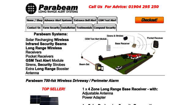 parabeam.co.uk