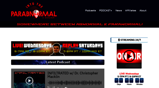 parabnormalradio.com