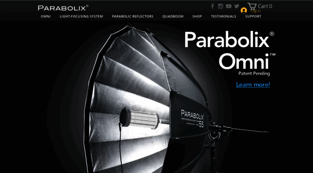 parabolixlight.com