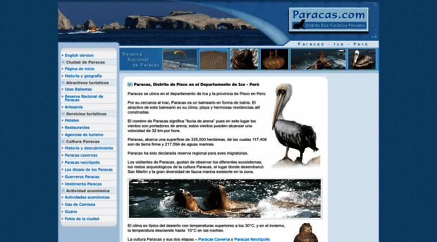 paracas.com
