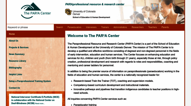 paracenter.org