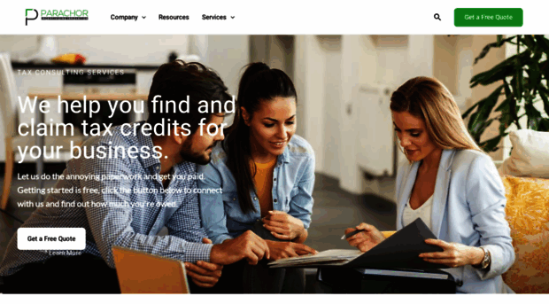 parachorconsulting.com