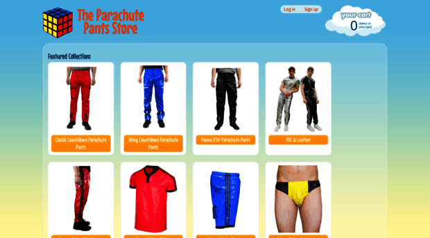 parachute-pants.com