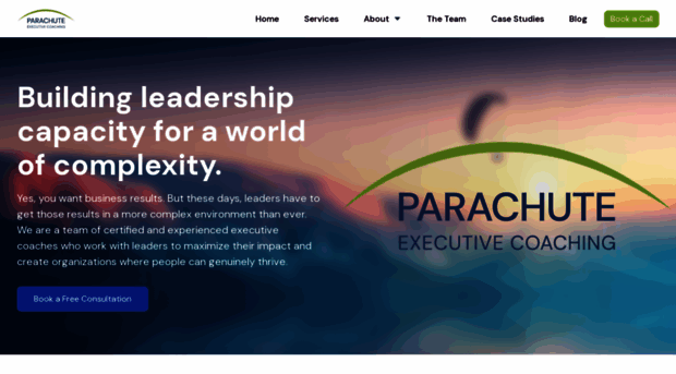 parachuteexecutivecoaching.com