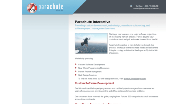 parachuteinteraction.com