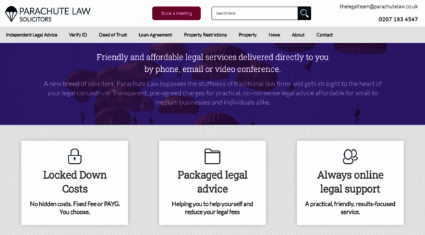 parachutelaw.co.uk