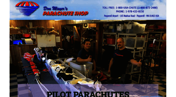 parachuteshop.com