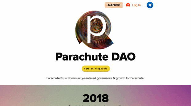 parachutetoken.com