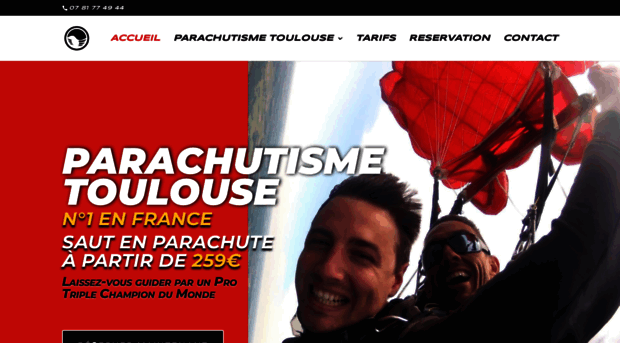 parachutisme-toulouse.fr