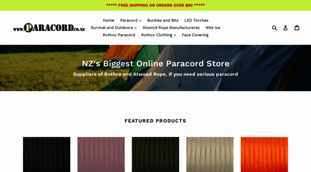 paracord.co.nz