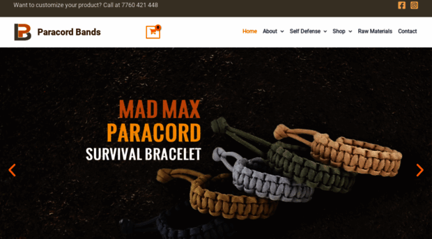 paracordbands.in