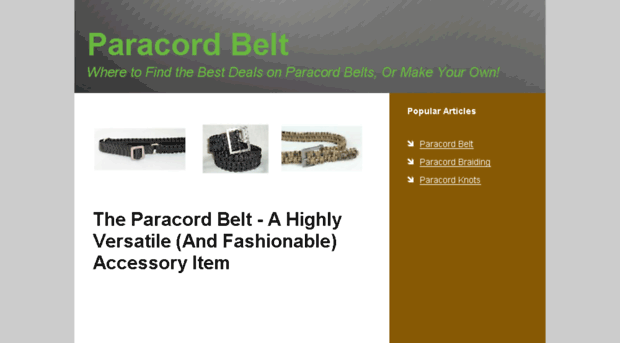 paracordbelt.org