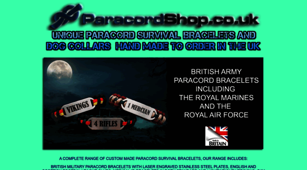 paracordshop.co.uk