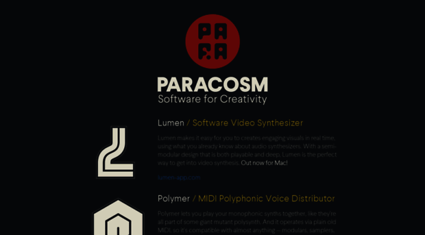 paracosm.us