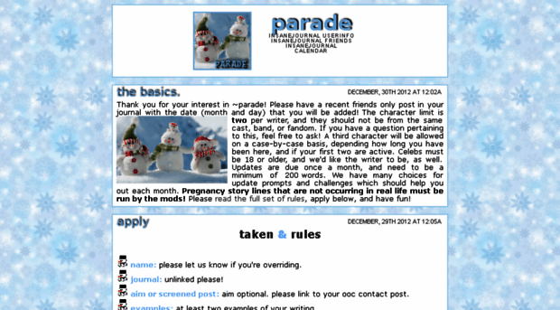 parade.insanejournal.com