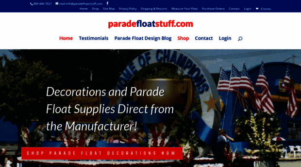 paradefloatstuff.com