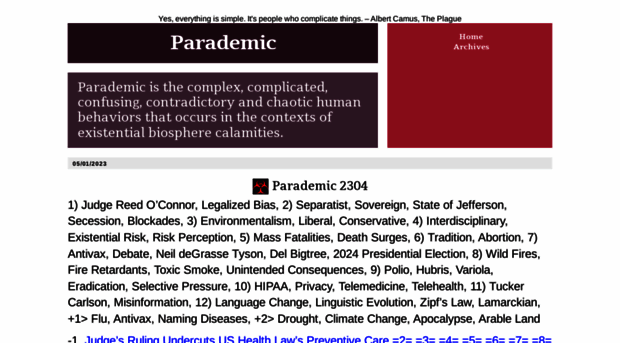 parademic.typepad.com