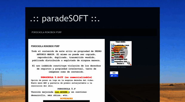 paradesoft1.blogspot.com