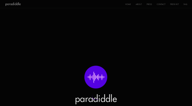 paradiddleapp.com