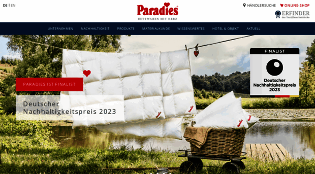 paradies.de