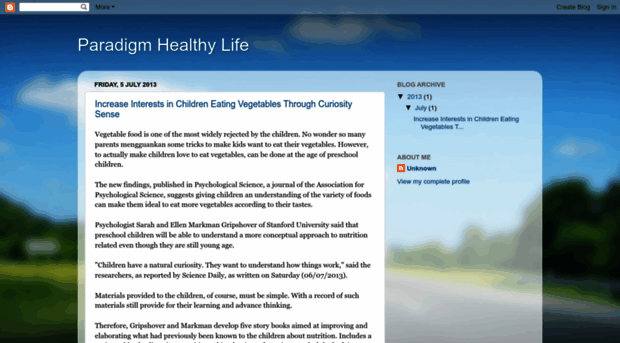 paradigm-healthylife.blogspot.com