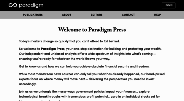 paradigm-press.net