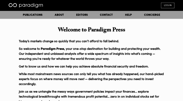 paradigm.press