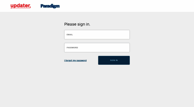 paradigm.updater.com