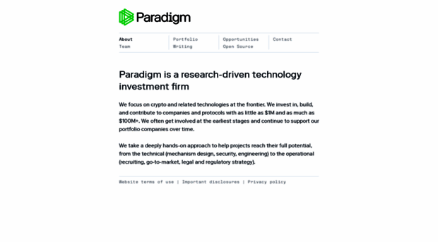 paradigm.xyz