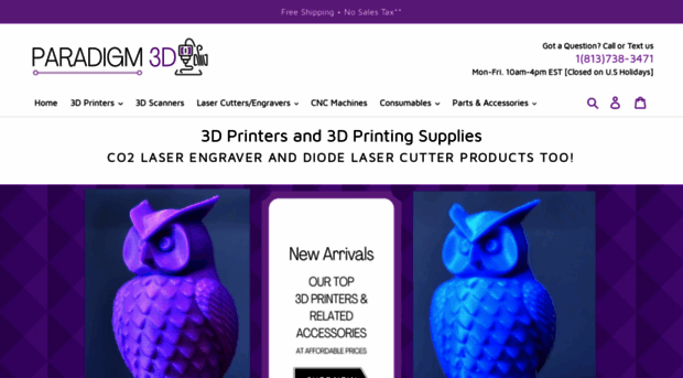 paradigm3dprinters.com