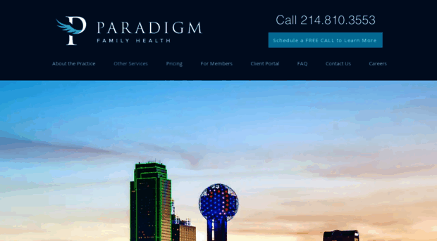 paradigmfamilyhealth.com