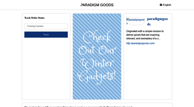 paradigmgoods.aftership.com