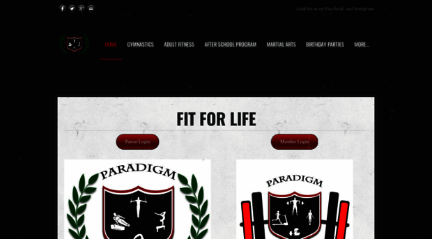 paradigmgym.net