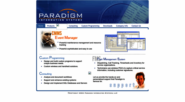 paradigminfosystems.com
