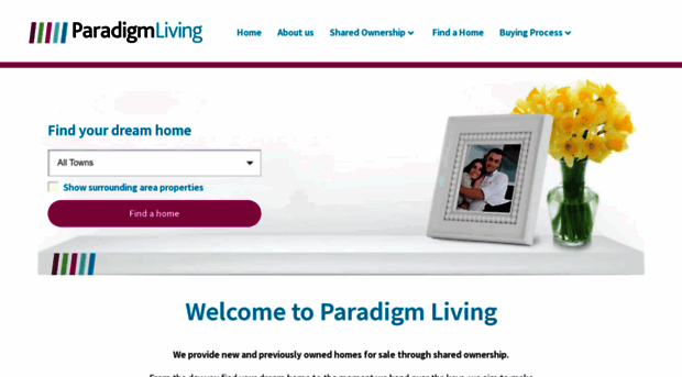 paradigmliving.co.uk