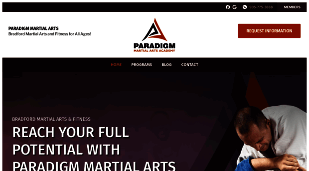 paradigmmartialarts.com