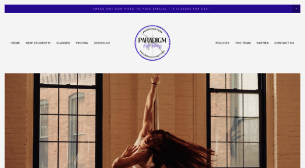 paradigmpolefitness.com