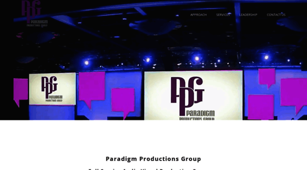 paradigmproductionsgroup.com