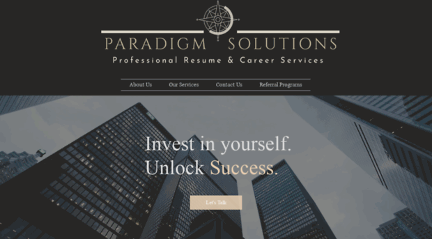 paradigmresumeservices.com