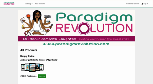 paradigmrevolution.simplero.com