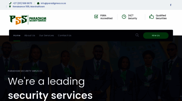 paradigmsecurityghana.com