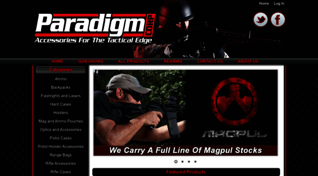 paradigmtacticalgear.com