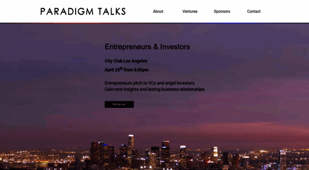 paradigmtalks.la