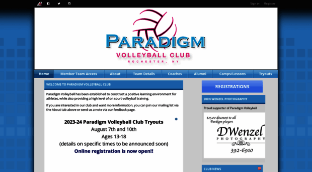 paradigmvolleyball.com