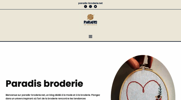 paradis-broderie.net