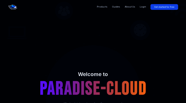 paradise-cloud.com