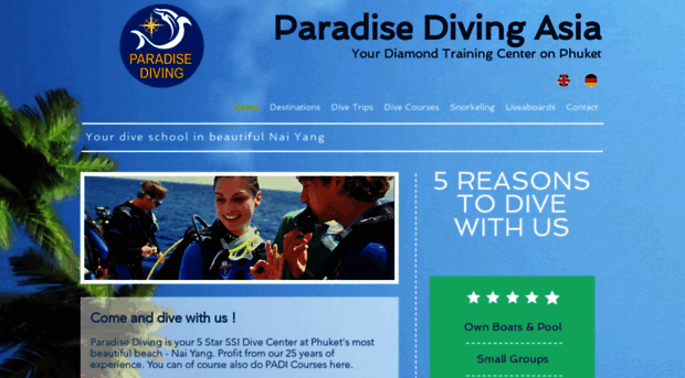 paradise-diving.com