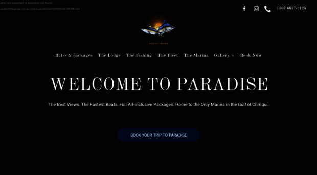 paradise-fishing-lodge.com