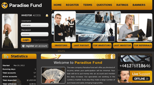 paradise-fund.com