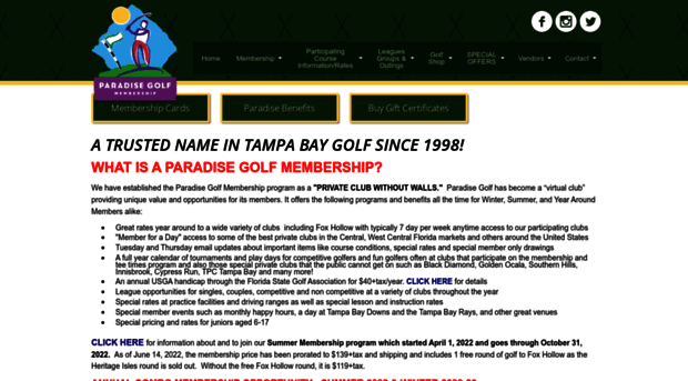 paradise-golf.com